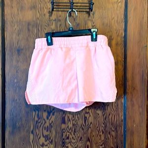Light pink shorts